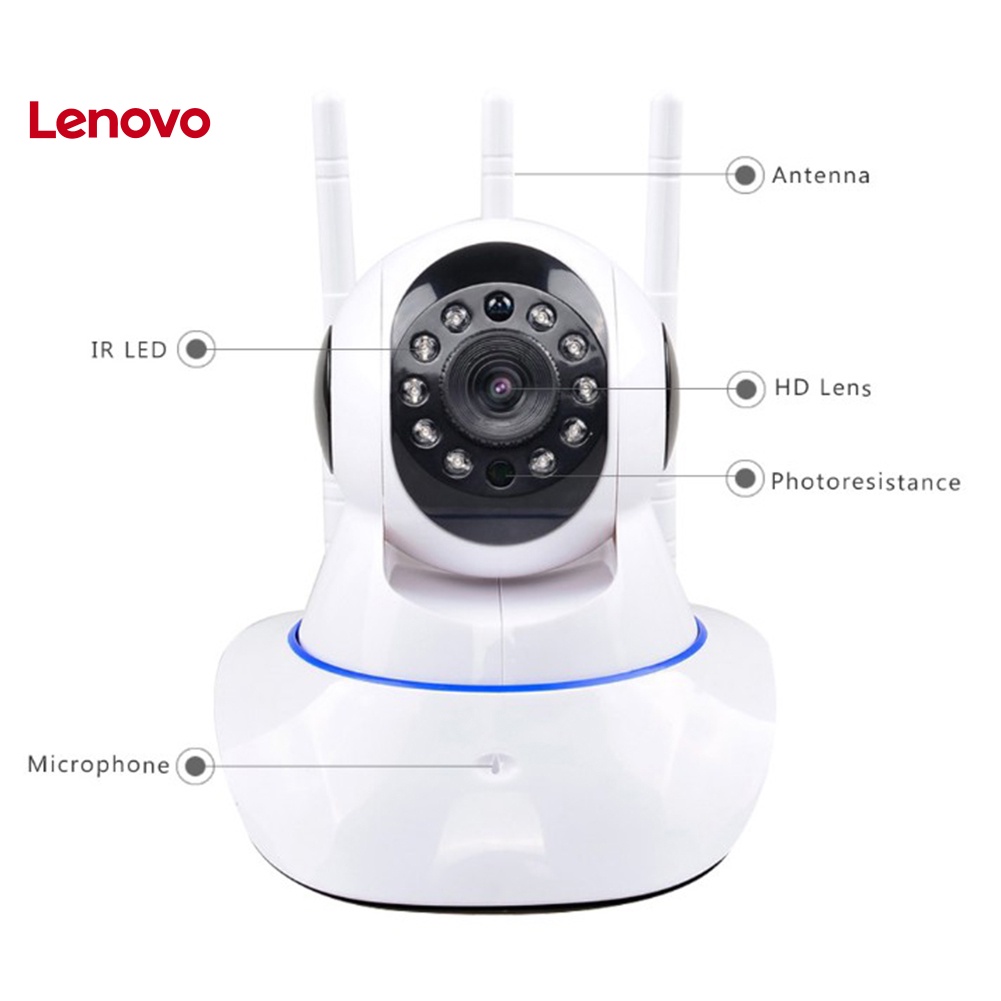 Camera Giám Sát Không Dây 200-Megapixel Với Tầm Nhìn Ban Đêm Tốt, Kết Nối WiFi