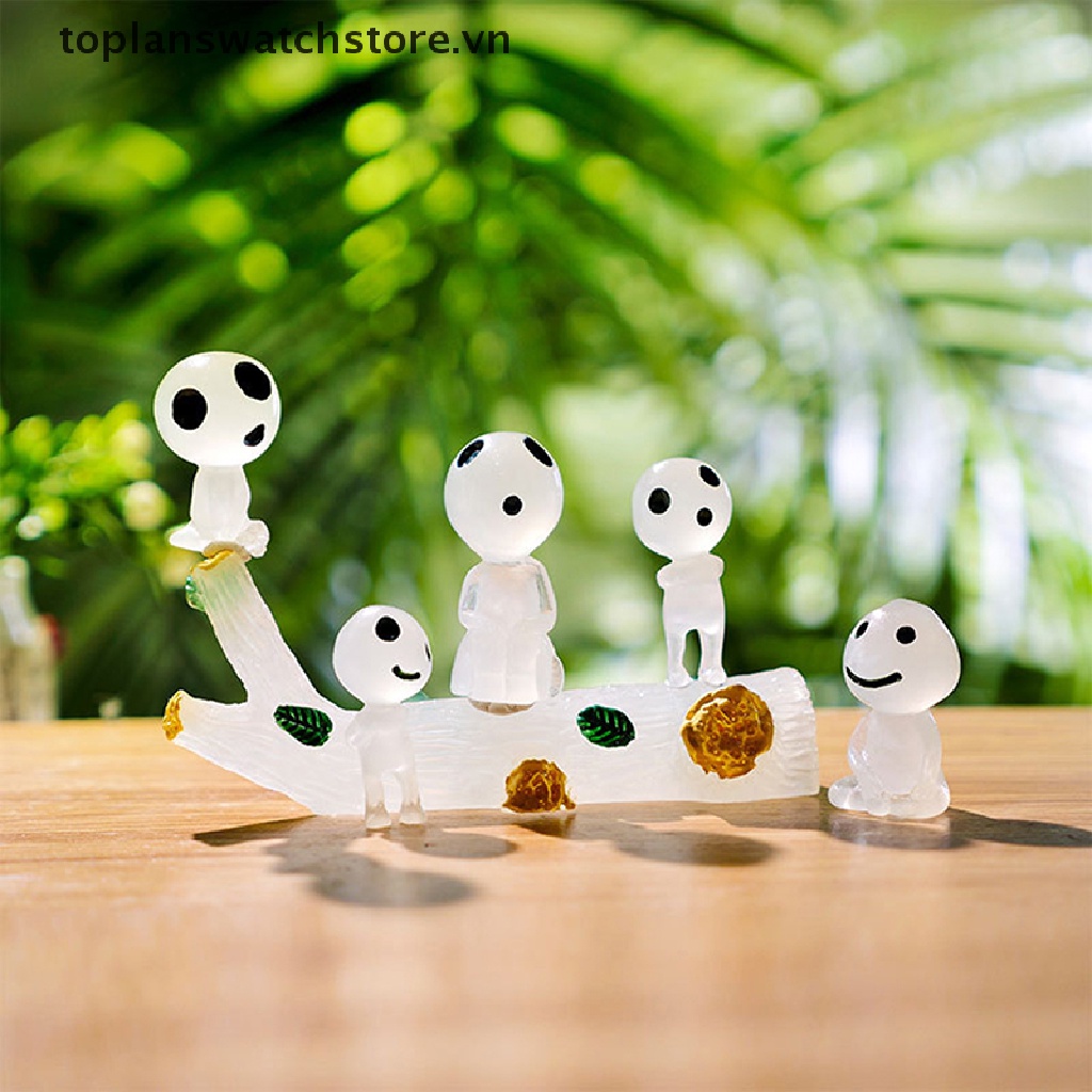 Set 11 Đồ trang trí Công Chúa Mononoke Trang Trí