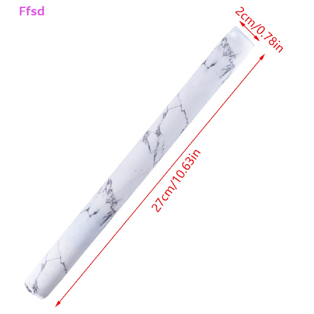 {Ffsd} Set 6 Lô Uốn Tóc Bằng Nhiệt Không Dây Ruy Băng Lụa Làm Xoăn Tóc Lười * Bán Chạy