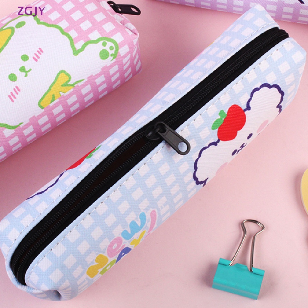 Túi Đựng Bút Bằng PU Họa Tiết Hoạt Hình Dễ Thương Mới