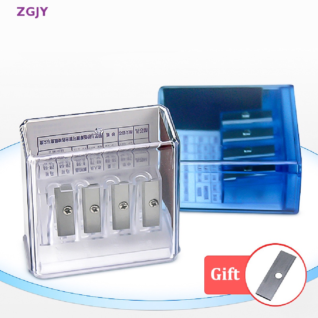 Đồ Chuốt Bút Chì 4 Lỗ Và Tua Vít ZGJY 4 Lưỡi Dành Cho Vẽ Phác Thảo Mới