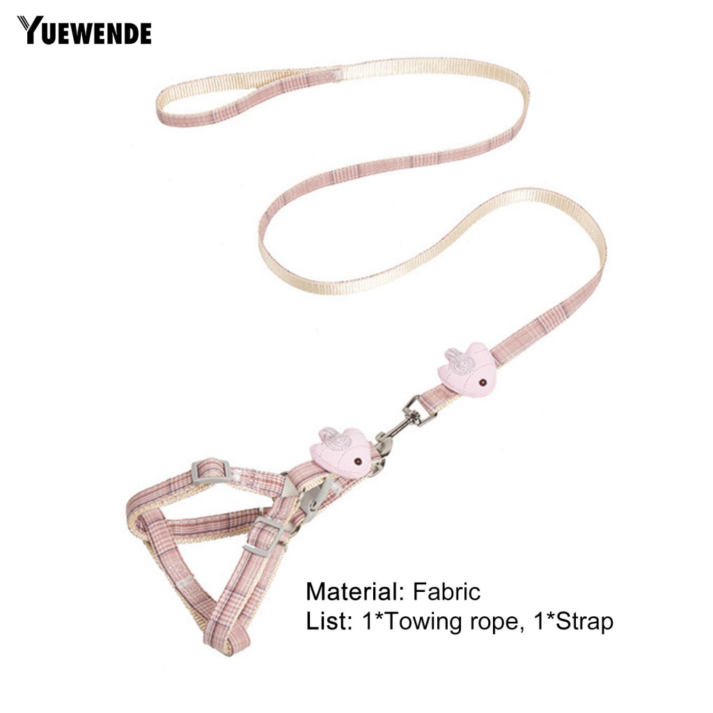 Dây Dắt Thú Cưng Đi Dạo Chống Mòn Hình Cá Dễ Thương