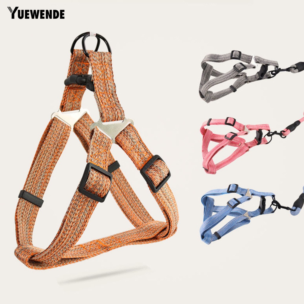 Dây Dắt Thú Cưng Đi Dạo Ngoài Trời Siêu Nhẹ 120cm