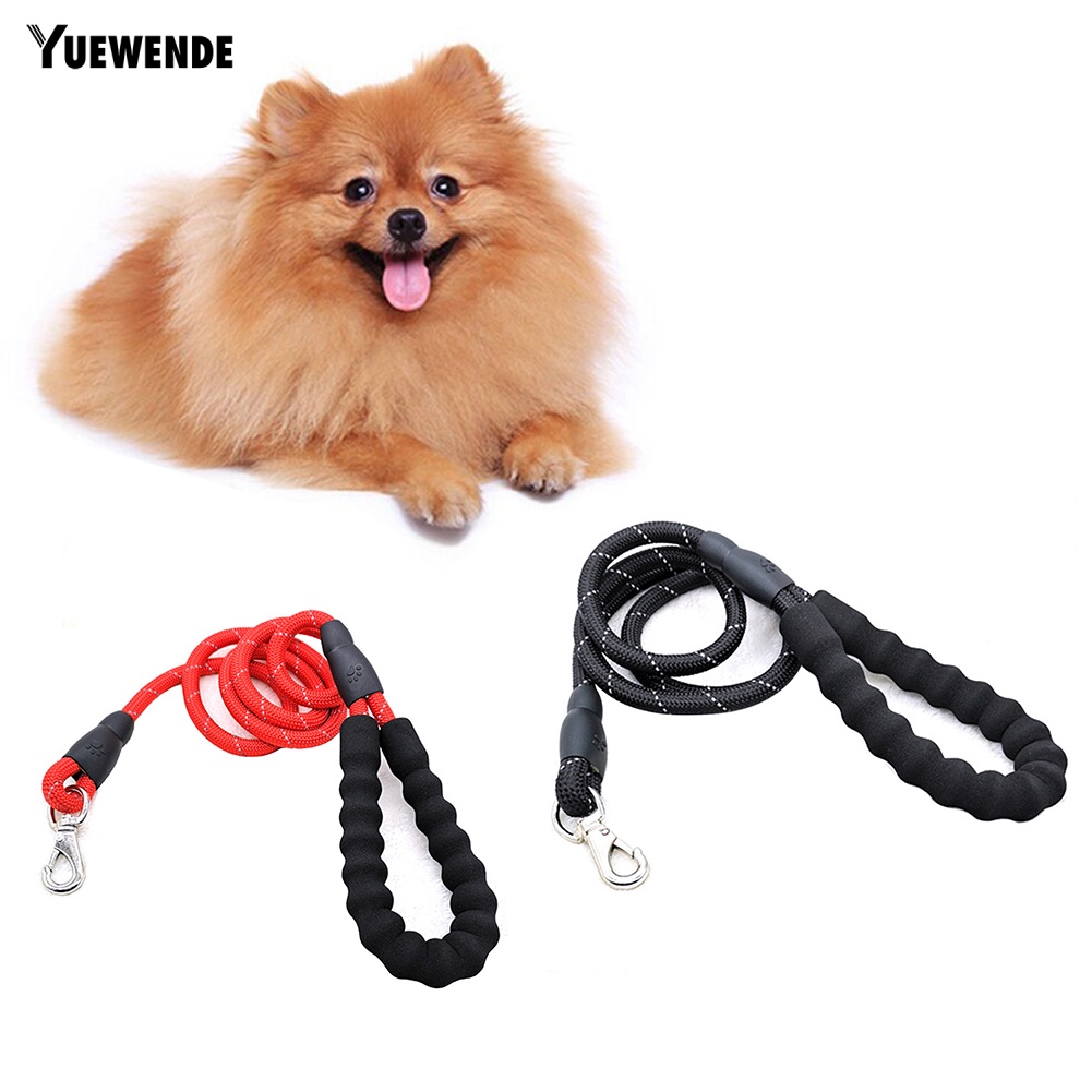 Dây Dắt Thú Cưng Đi Dạo Khóa Kim Loại Phản Quang