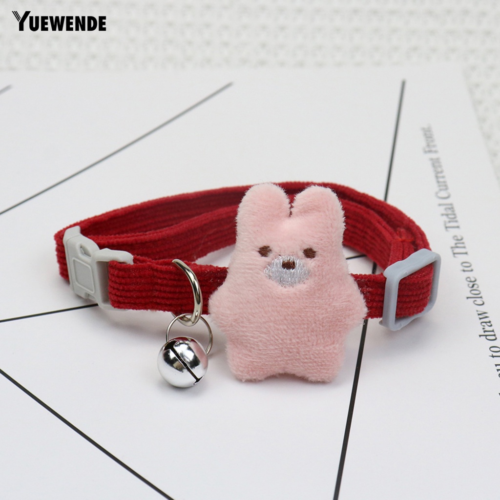 Ye.b Yếm Đeo Cổ Cho Thú Cưng Họa Tiết Hoạt Hình Dễ Phối Đồ Thoải Mái Lâu Trôi