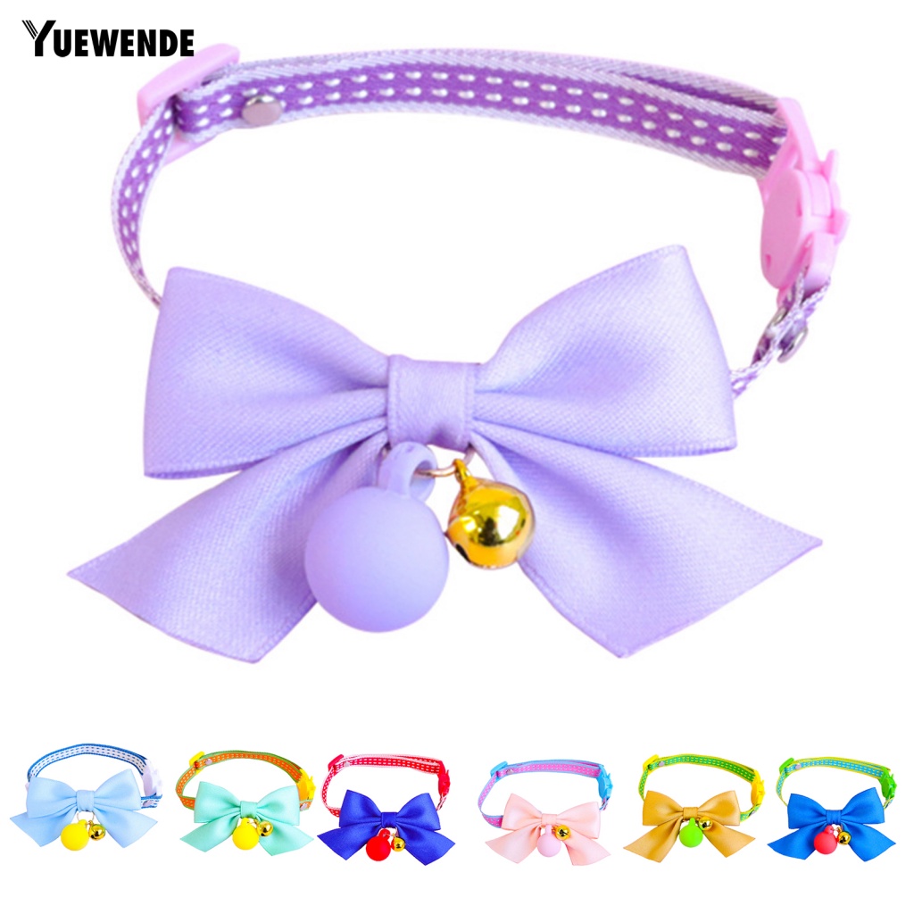 Vòng Cổ HìNh Nơ Dễ Thương Cho Thú Cưng