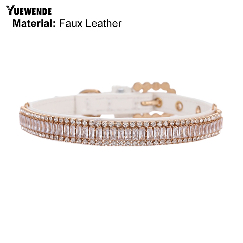 Vòng Cổ Giả Da Chống Mài Mòn Dùng Chụp Ảnh Cho Thú Cưng