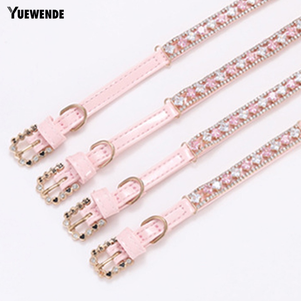 Vòng Cổ Bằng Da Bò Mềm Mại Đơn Giản Dành Cho Thú Cưng