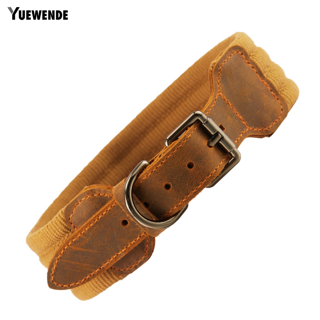 Vòng Cổ Mềm Mại Chống Rách Dành Cho Thú Cưng Cỡ Nhỏ / Vừa / Nhỏ