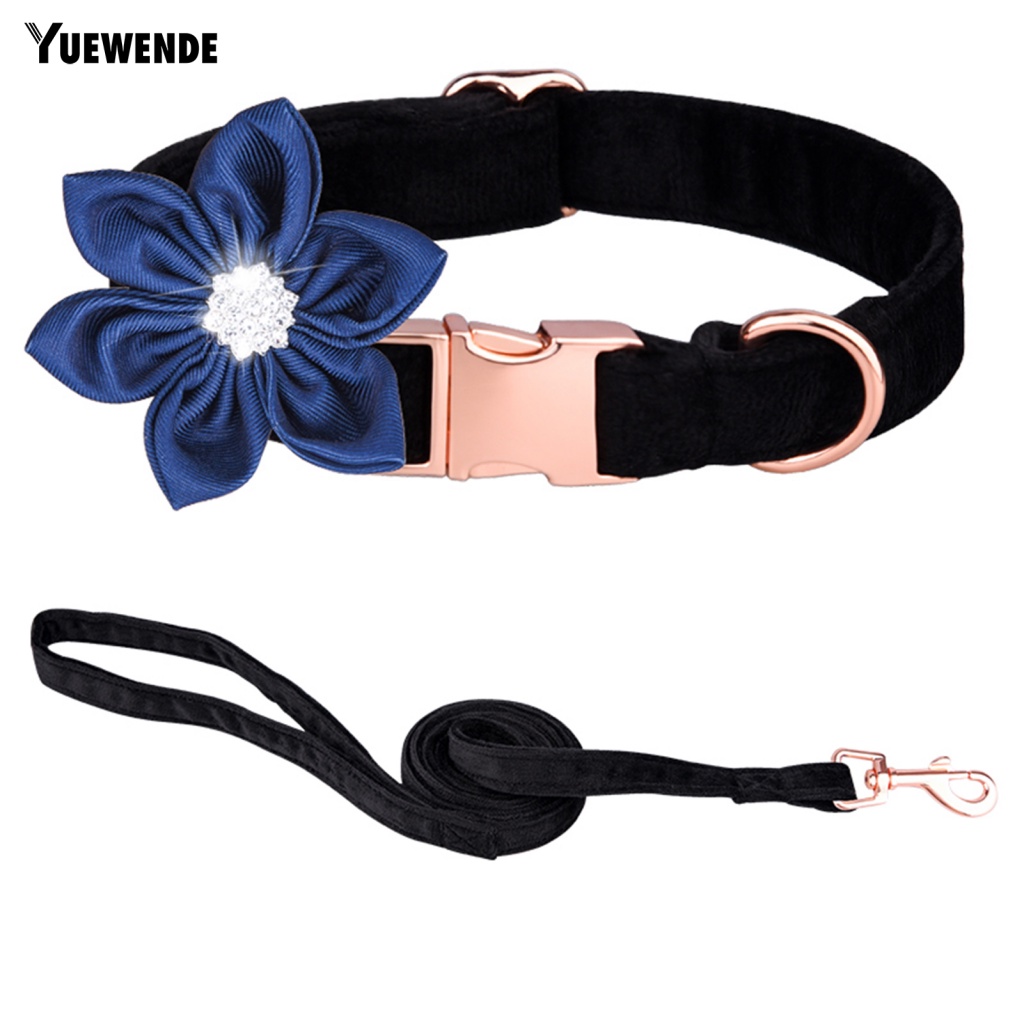 1 Bộ Vòng Cổ Thân Thiện Với Môi Trường Kèm Dây Dắt Cho Thú Cưng