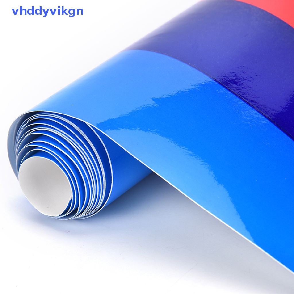 Decal 1M VN DIY Hình Lá Cờ VHDD Trang Trí Xe Hơi BMW