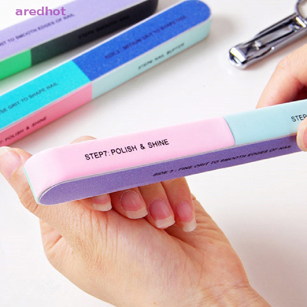 Cây Dũa Móng Tay 7 Mặt Chuyên Nghiệp Mới