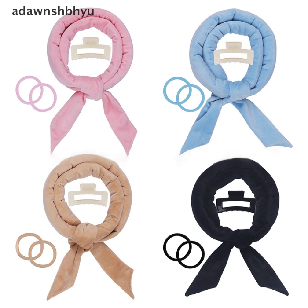 Bộ Dụng Cụ Uốn Tóc Không Dùng Nhiệt Tiện Lợi Khi Ngủ