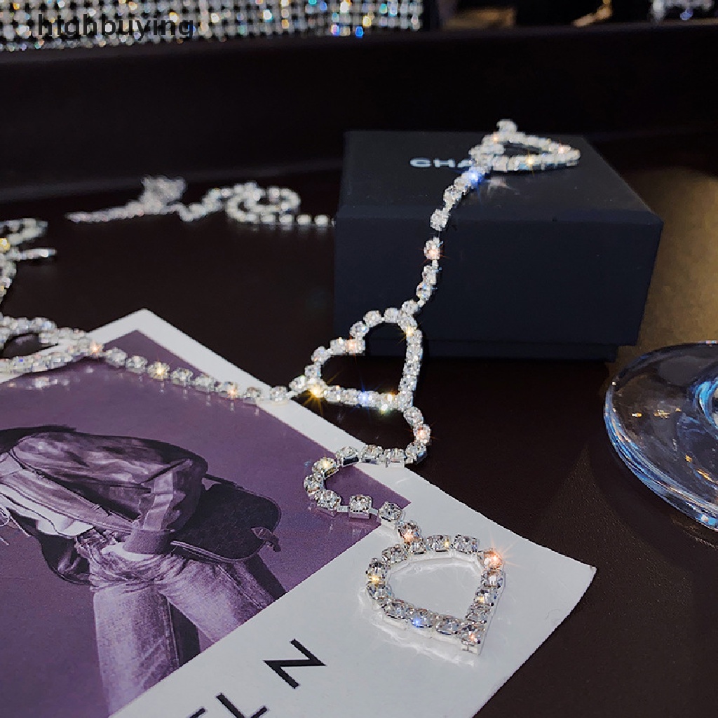 Thắt Lưng Dây Xích Kim Loại Mặt Trái Tim Màu Bạc Thời Trang Cho Nữ