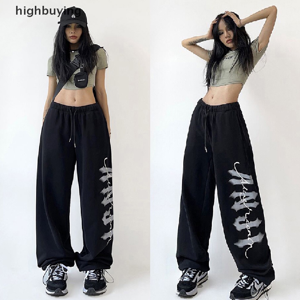 Quần Harem Dài Tới Mắt Cá Chân Lưng Cao Dáng Rộng Mỏng Thời Trang Mùa Hè Hàng Mới Dành Cho Bạn Nữ Sinh