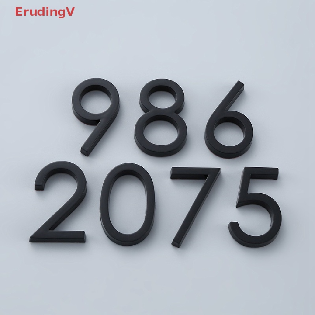 Miếng Dán Đánh Dấu Số Nhà 6cm Tiện Dụng