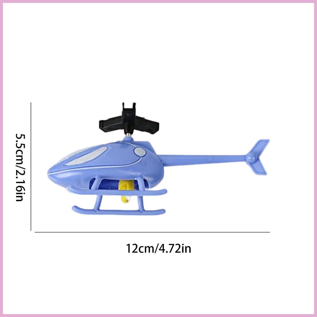 Máy Bay Trực Thăng Đồ Chơi Kéo Dây Cót Vui Nhộn Cho Bé - Đồ Chơi Bé Yêu Thích