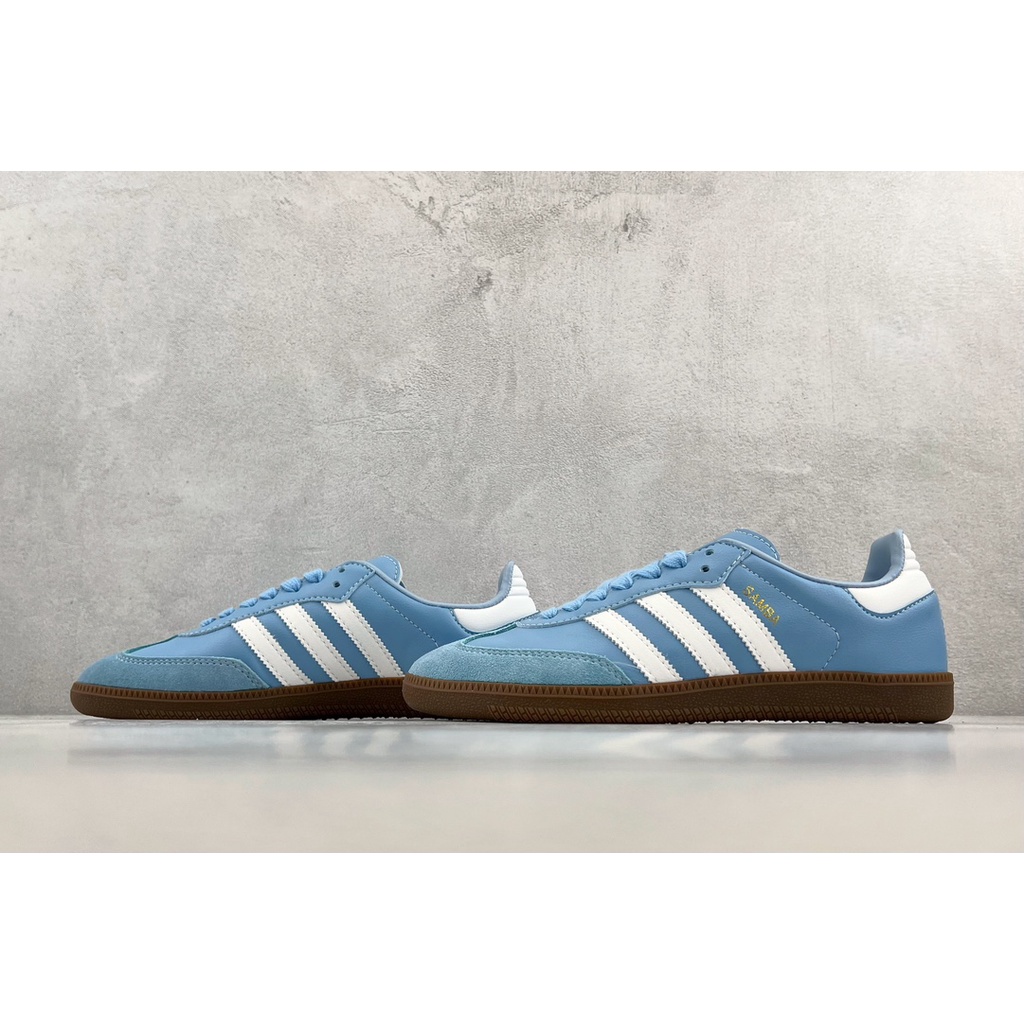 Adidas originals Samba Xanh Trắng HQ7037 35.5-45