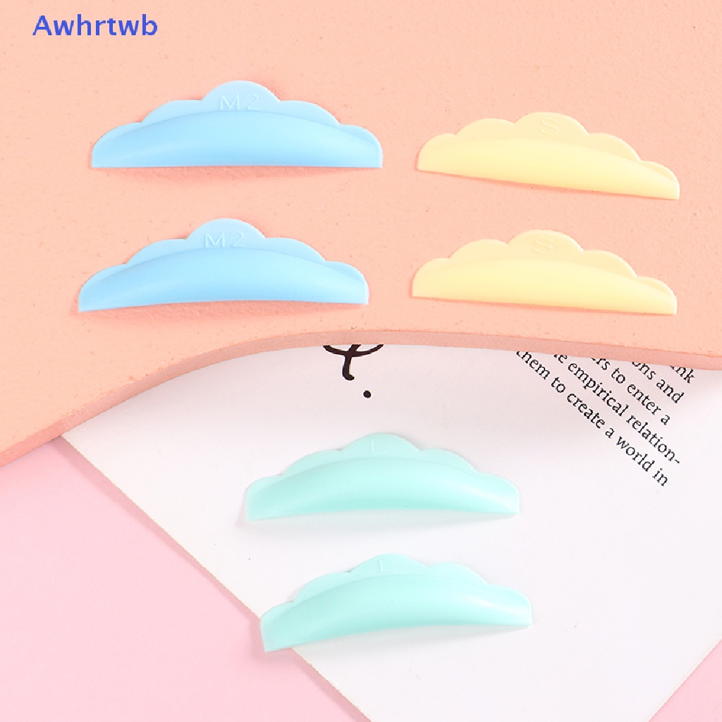 Set 5 Cặp Đệm Silicone Hỗ Trợ Uốn Mi Tiện Lợi Mới