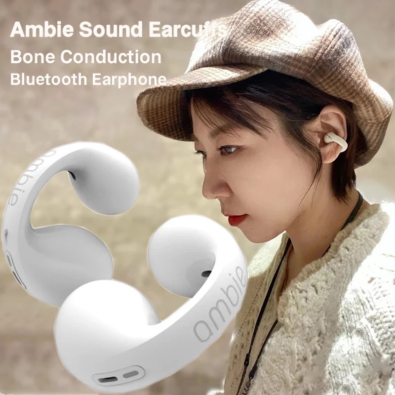 Ambie Tai Nghe Nhét Tai Bluetooth Không Dây Âm Thanh Sống Động Chất Lượng Cao