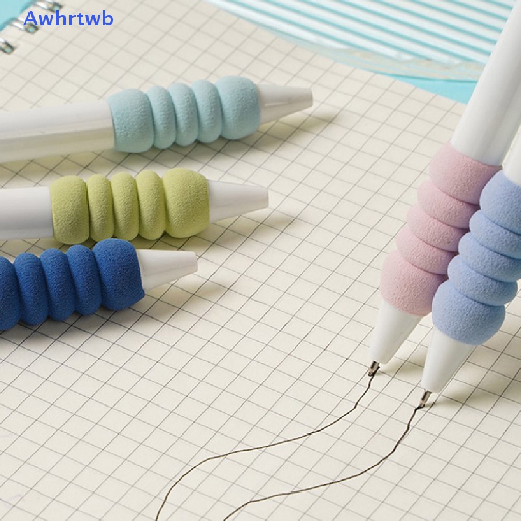 Bút Mực Gel Ngòi 0.5mm Siêu Mềm Có Thể Thu Gọn Cho Nam Nữ Mới