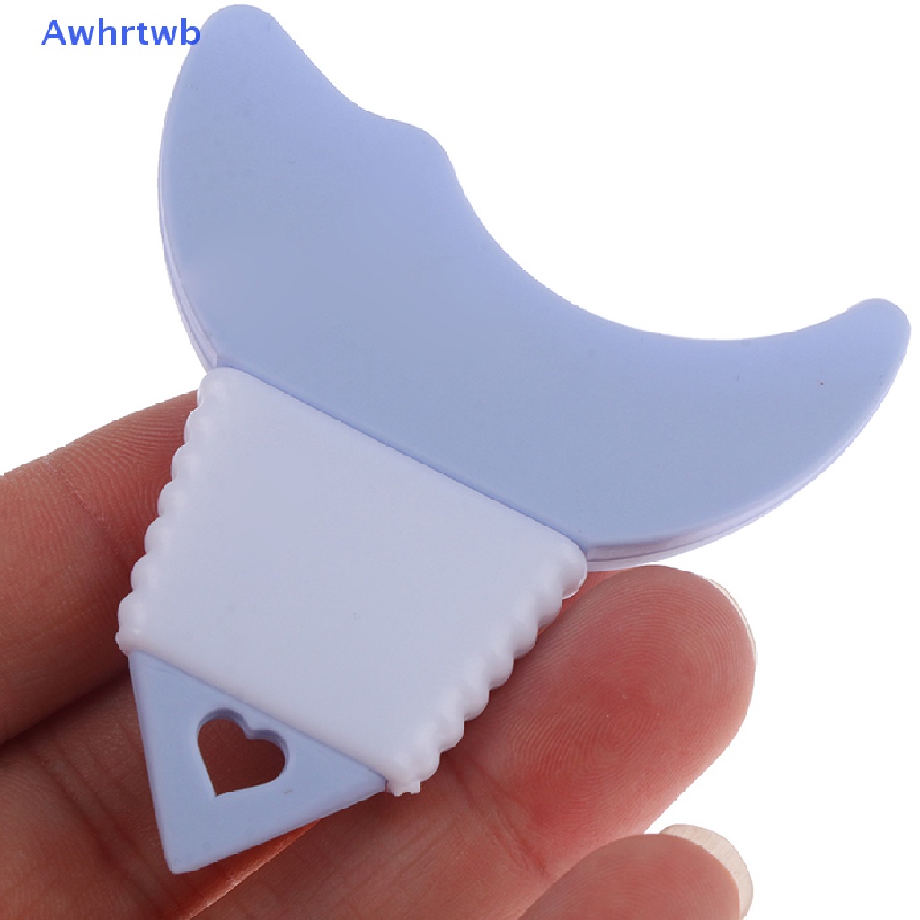 Khuôn Silicon Hỗ Trợ Kẻ Mắt Có Thể Giặt Lại Tiện Dụng Mới