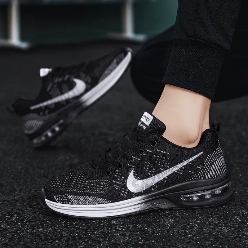 Hàng Có Sẵn Giày Thể Thao Leo Núi Phối Lưới Dệt Siêu Nhẹ Thoáng Khí Chống Trượt Thoải Mái Thời Trang Cho Nam Và Nữ