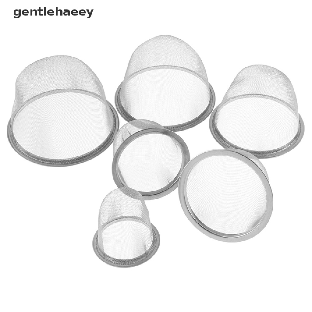 Dụng Cụ Lọc Trà Bằng Thép Không Gỉ Tái Sử Dụng Tiện Lợi