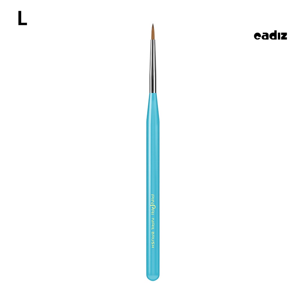 Cọ Vẽ Trang Trí Móng Tay Nghệ Thuật Bằng Sợi Nylon Không Dính Mềm Mại