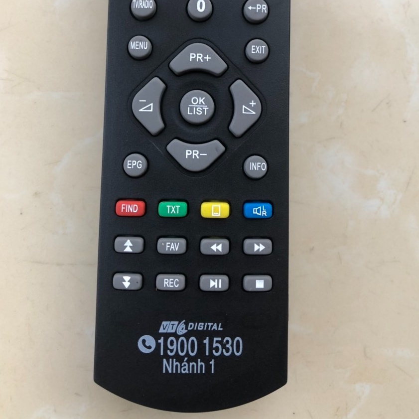 Bộ thu kỹ thuật số Vtc-Branch 1 Mô hình điều khiển từ xa t201 t202 t203