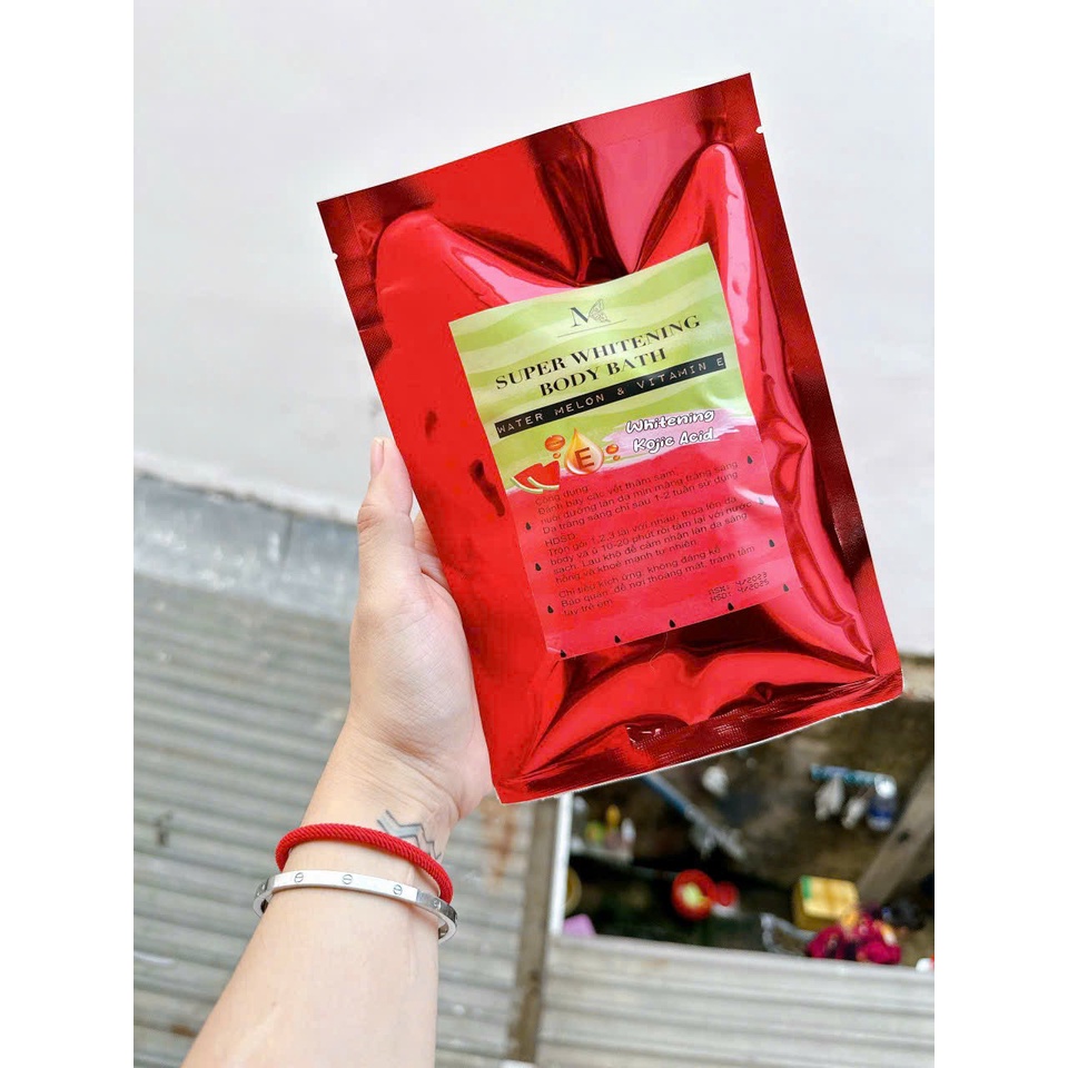 Tắm trắng dưa hấu