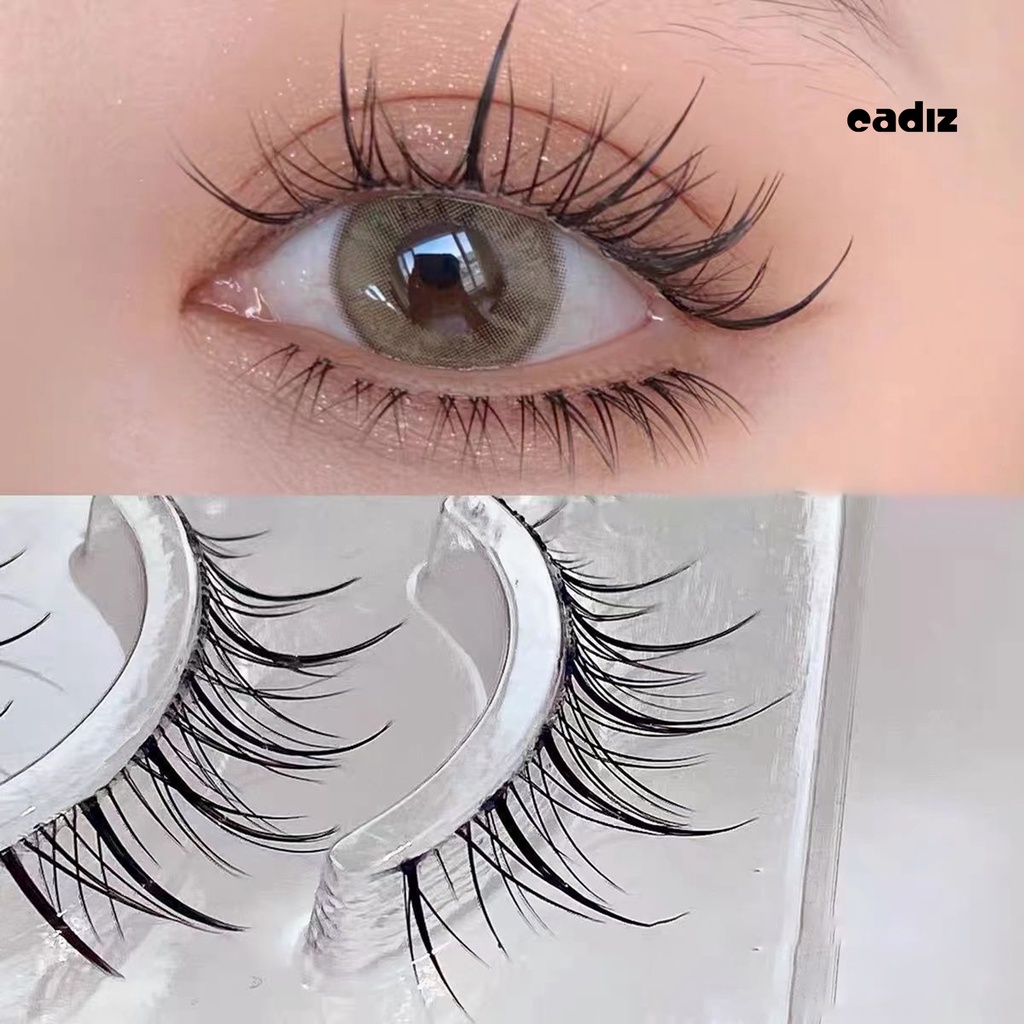 1 Hộp Lông Mi Giả Hiệu Ứng 3D Uốn Cong Tự Nhiên Không Dễ Phai Màu