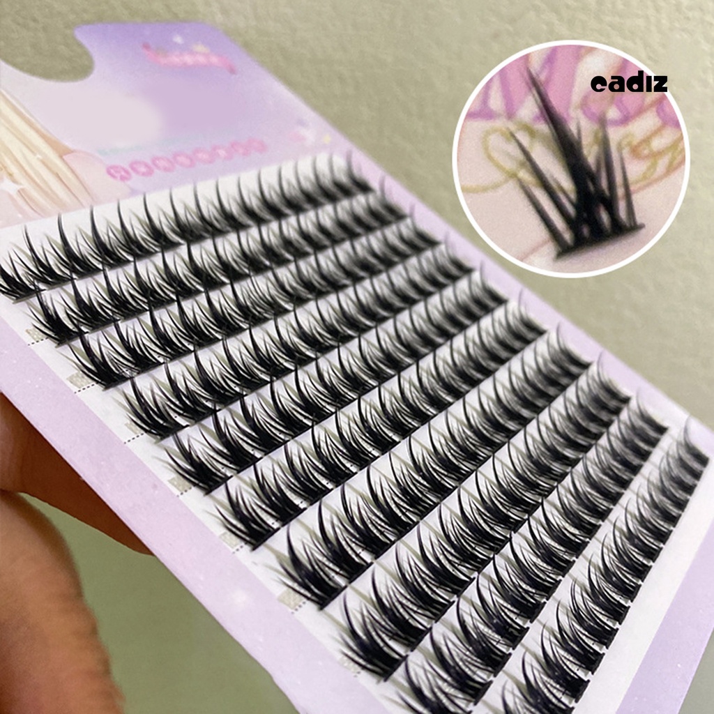 1 Hộp Lông Mi Giả 9 / 10 / 11 / 12 / 13mm Cong Dày Siêu Mềm Tự Nhiên Cho Nữ
