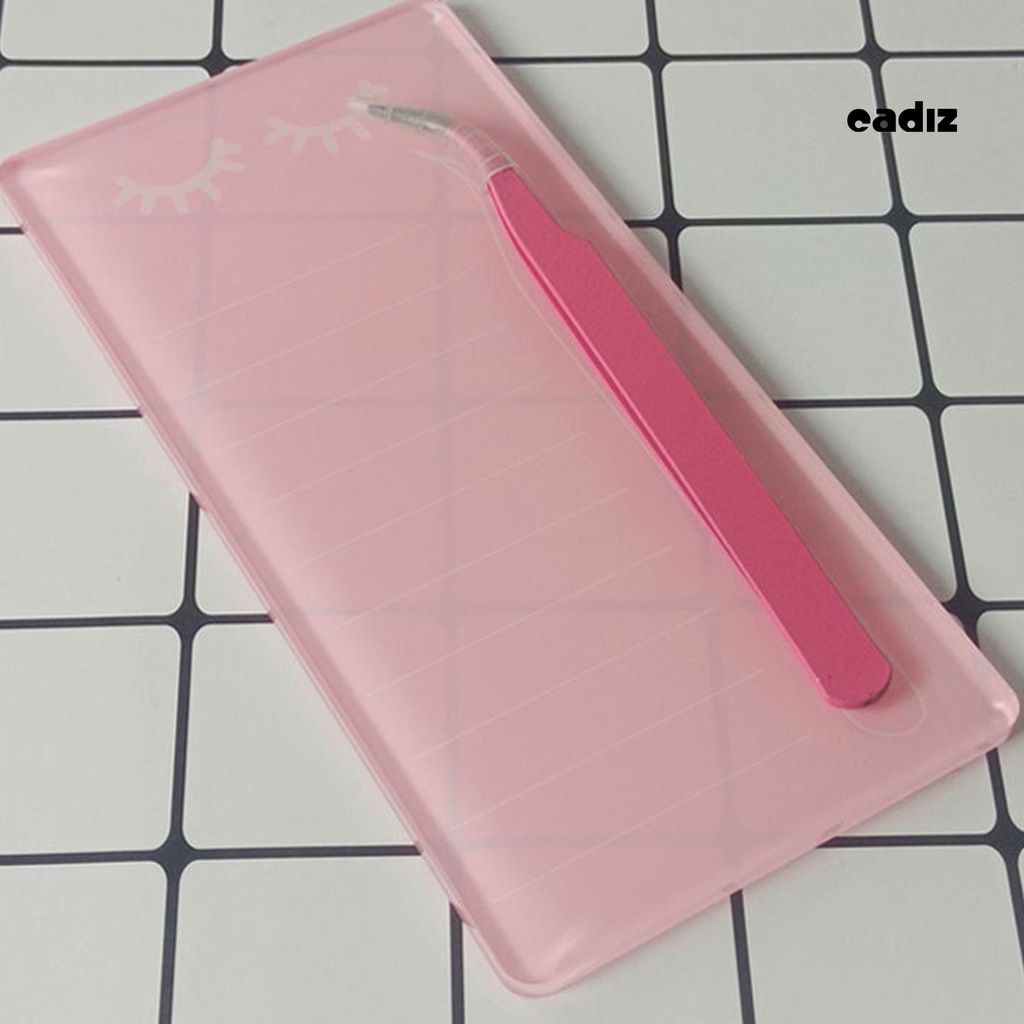 Bảng Đựng Lông Mi Giả Trong Suốt Chống Rơi Kèm Nhíp Trưng Bày