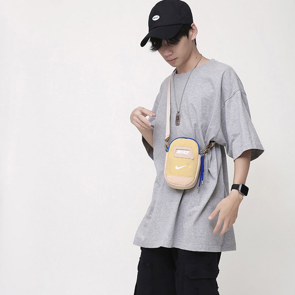 Túi Đựng Điện Thoại Đeo Chéo Vai Thời Trang Dành Cho Nam Nữ