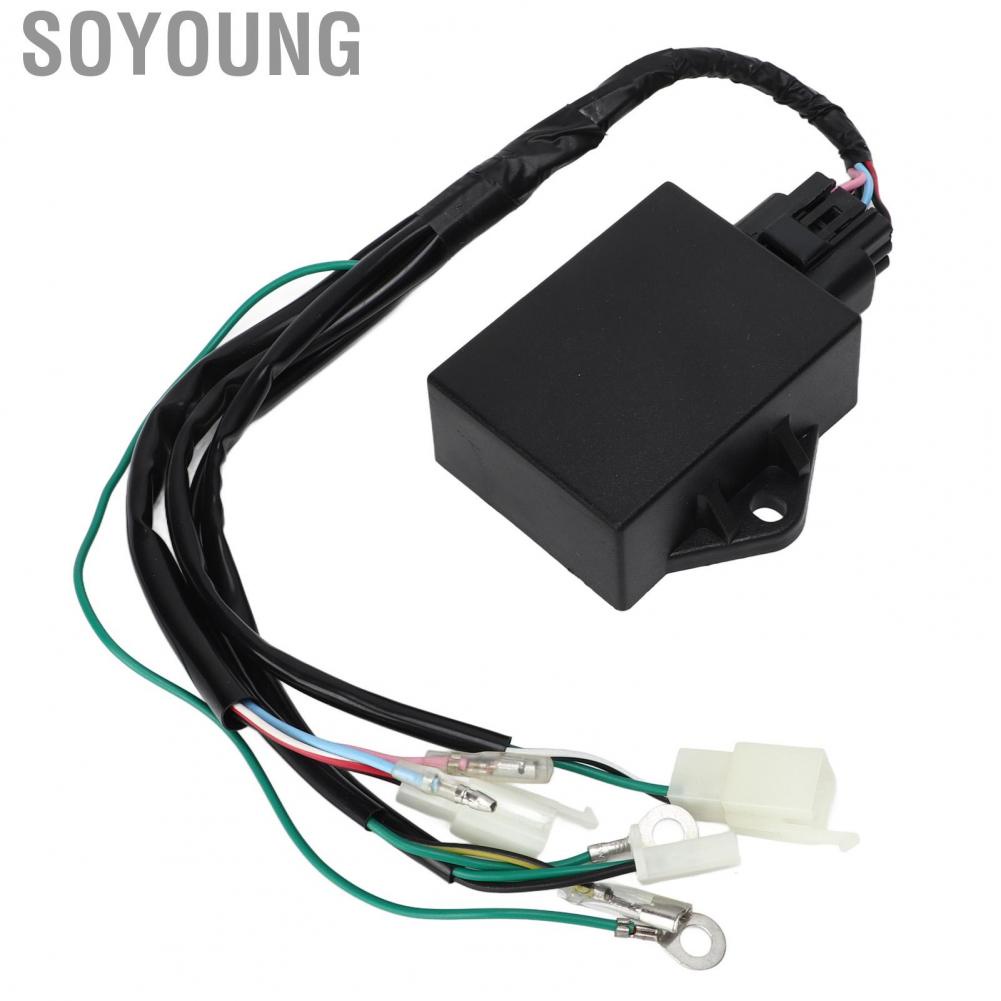 Soyoung Digital CDI Ignition Box Motorcycle Ignitor Environmental Adaptable 8PIN with High Strength for Motorbike