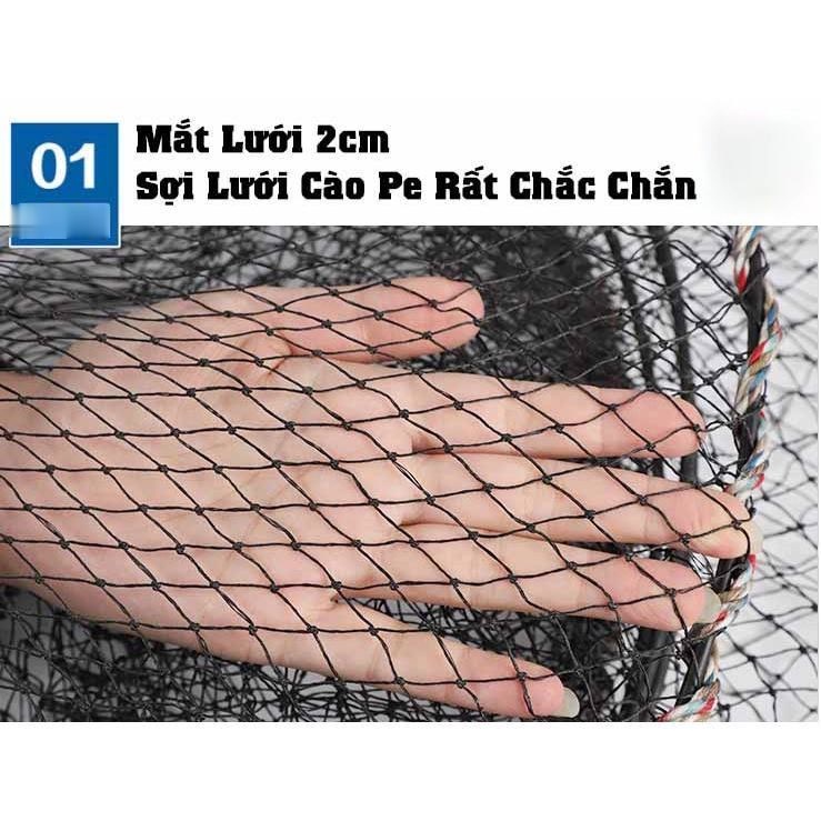 Lồng Lò Xo Bắt Cua, Ếch, Rùa, Ba Ba, Nhái