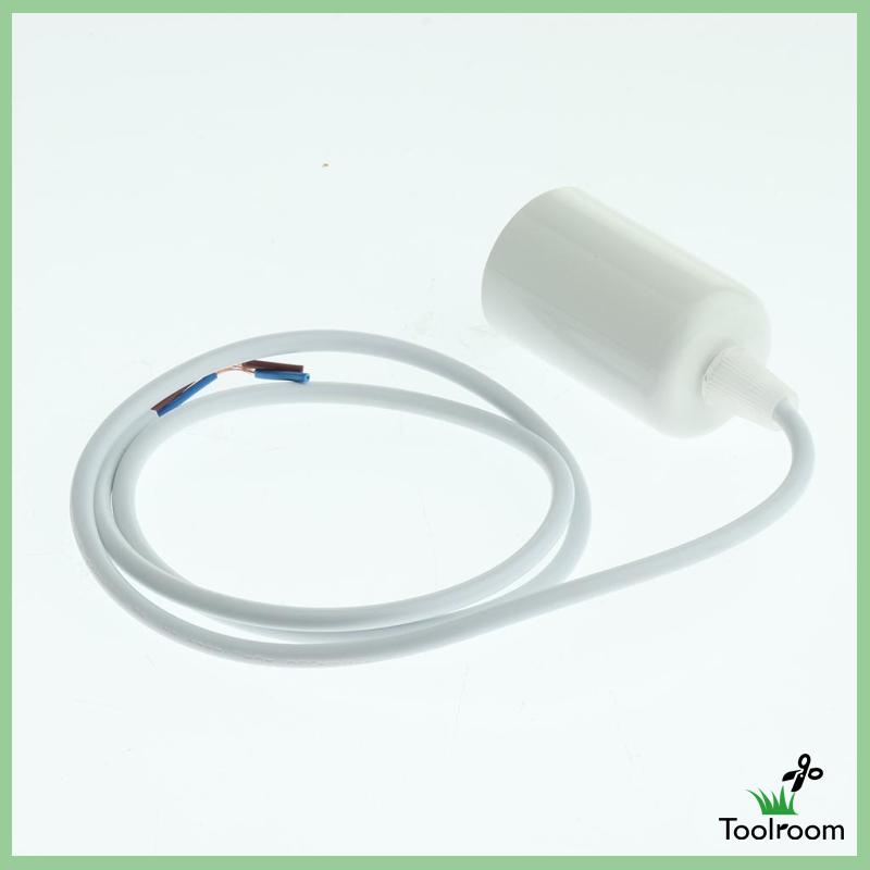 [Toolroom] Giá Đỡ Bóng Đèn Loại Vít Màu Đen