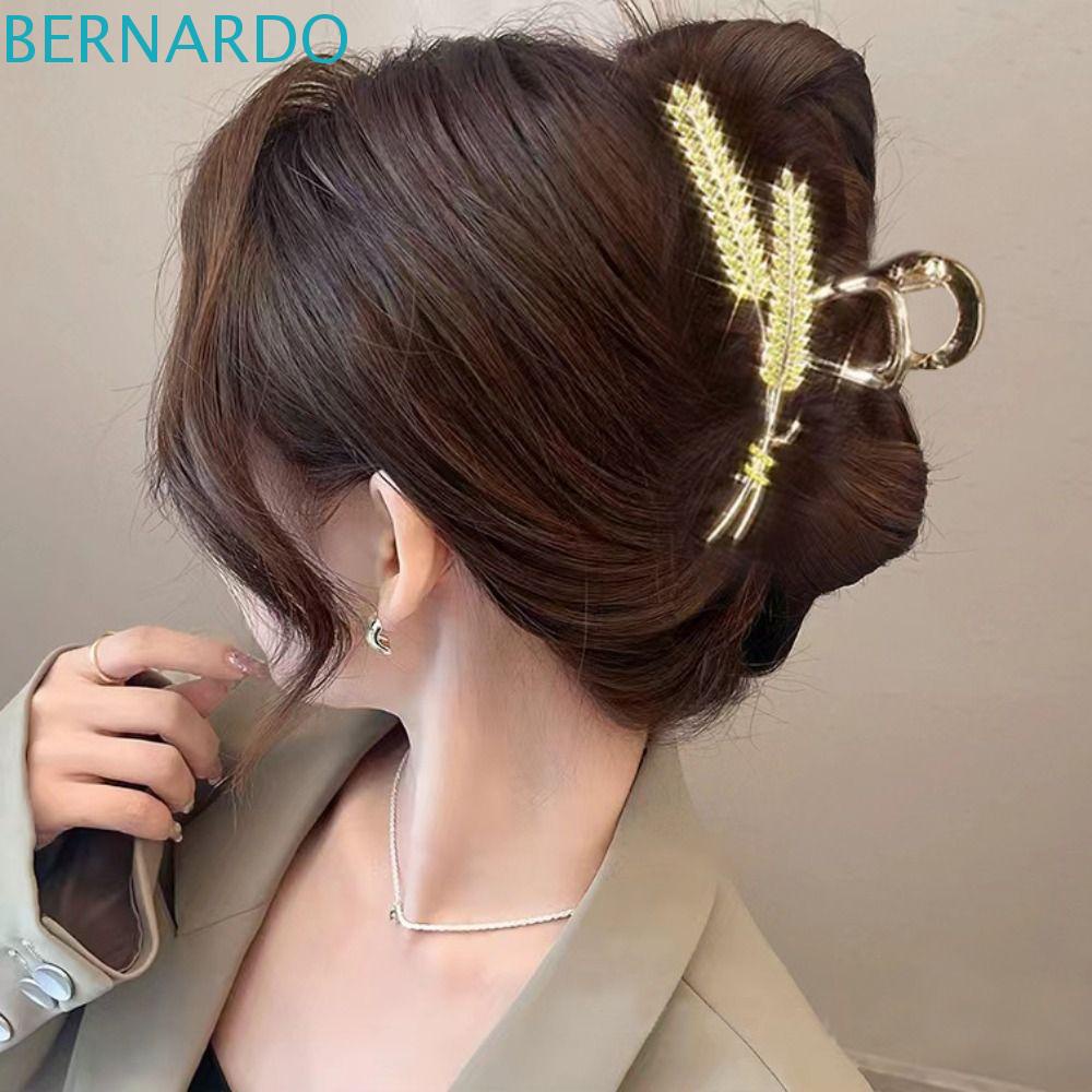 Kẹp Tóc Càng Cua Hình Cá Mập Bằng Kim Loại Tinh Tế Thời Trang Cho Nữ