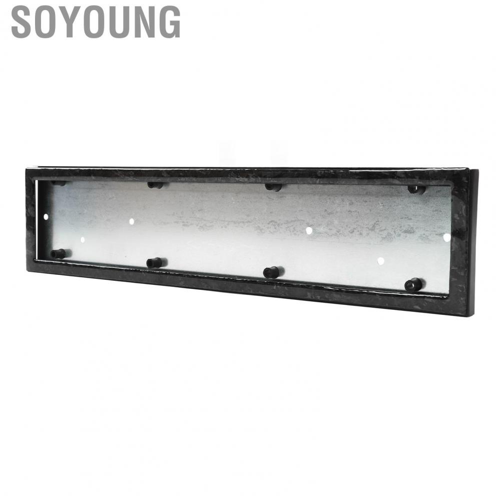 Soyoung License Tag Frame  Lightweight for Car