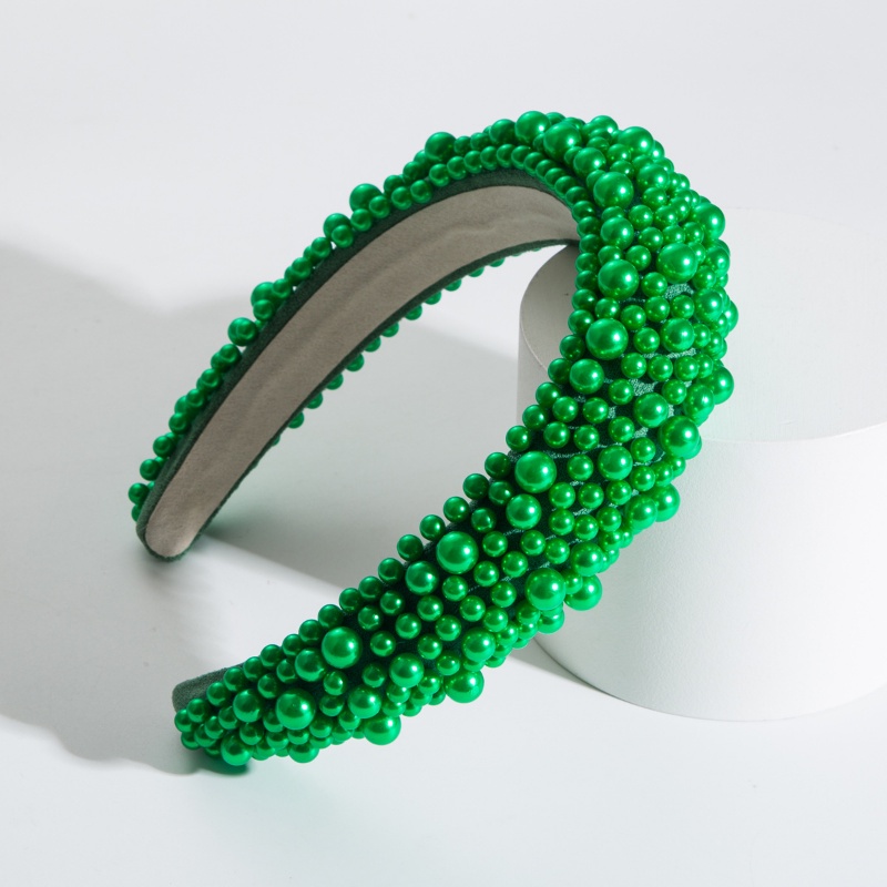 Toàn Bộ Băng Đô Đính Ngọc Trai Thời Trang Cho Nữ