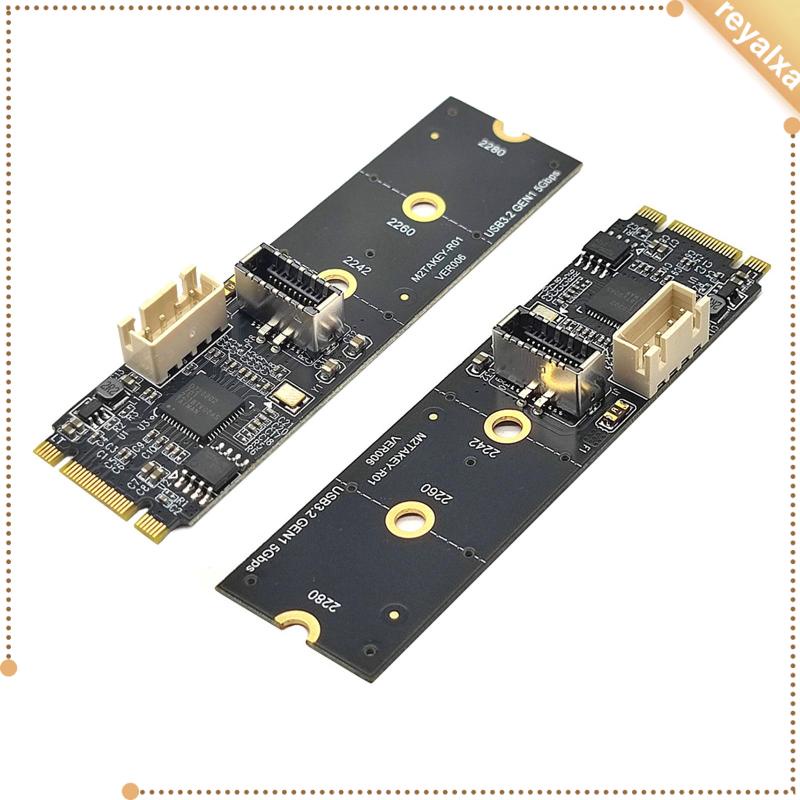 Thẻ Mở Rộng Pcie 1x Sang USB 3.2 Gen1 5Gbps Cho Bảng Mạch Máy Tính