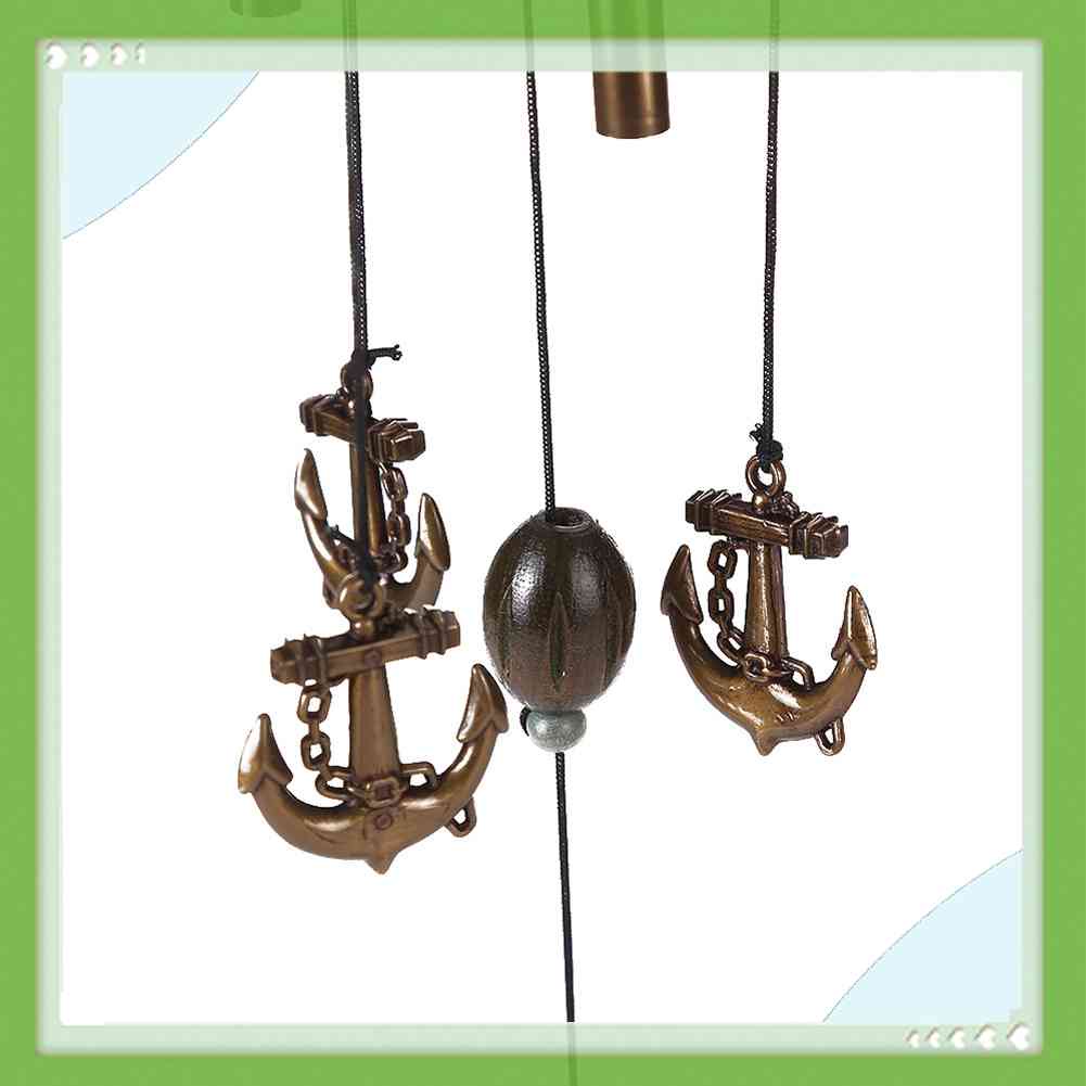 Chuông Gió 62cm 9 Ống Treo Sân Vườn Ngoài Trời