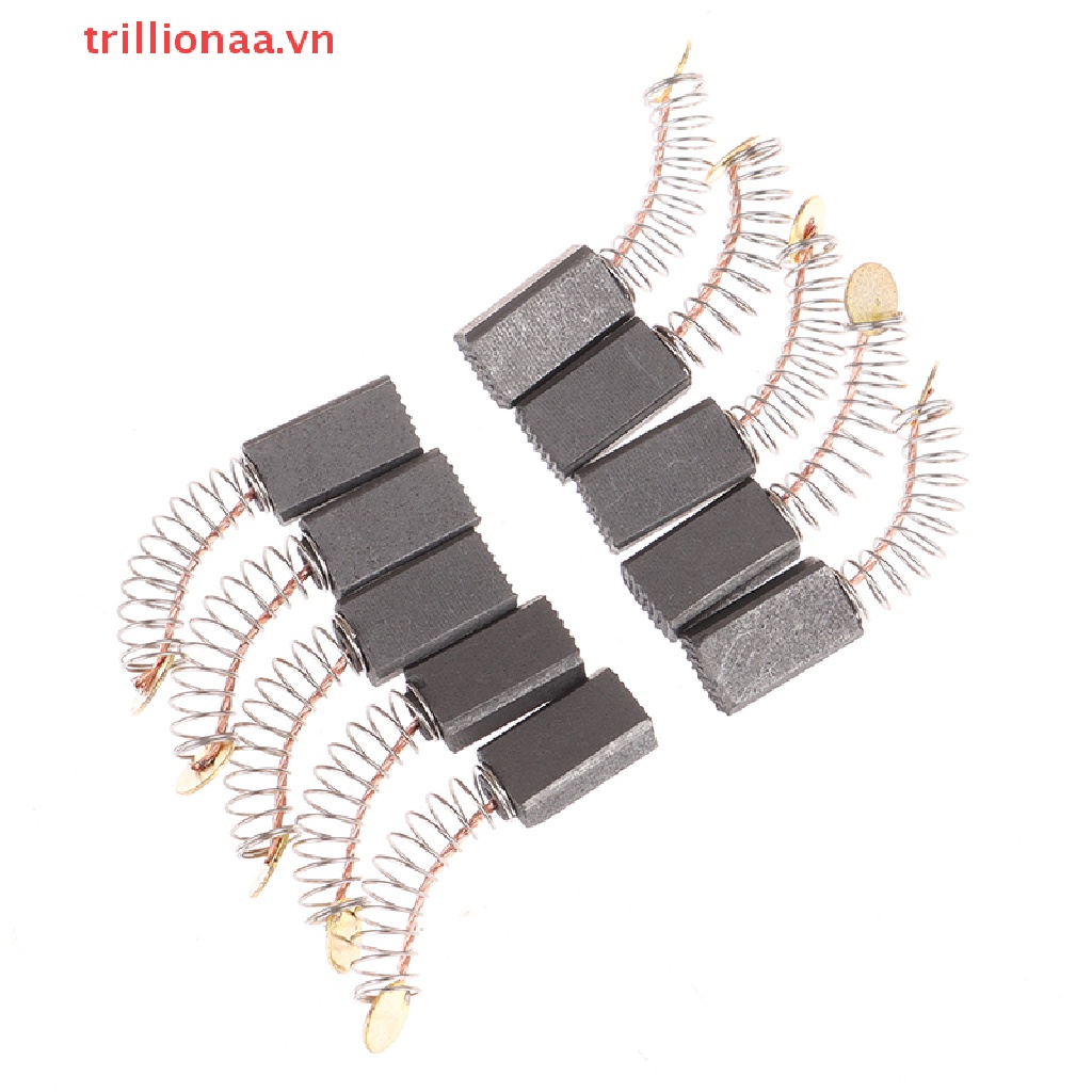 Bộ 10 Bàn Chải carbon 5 * 8 * 15mm Cho Máy Mài Điện bosch 20 vn