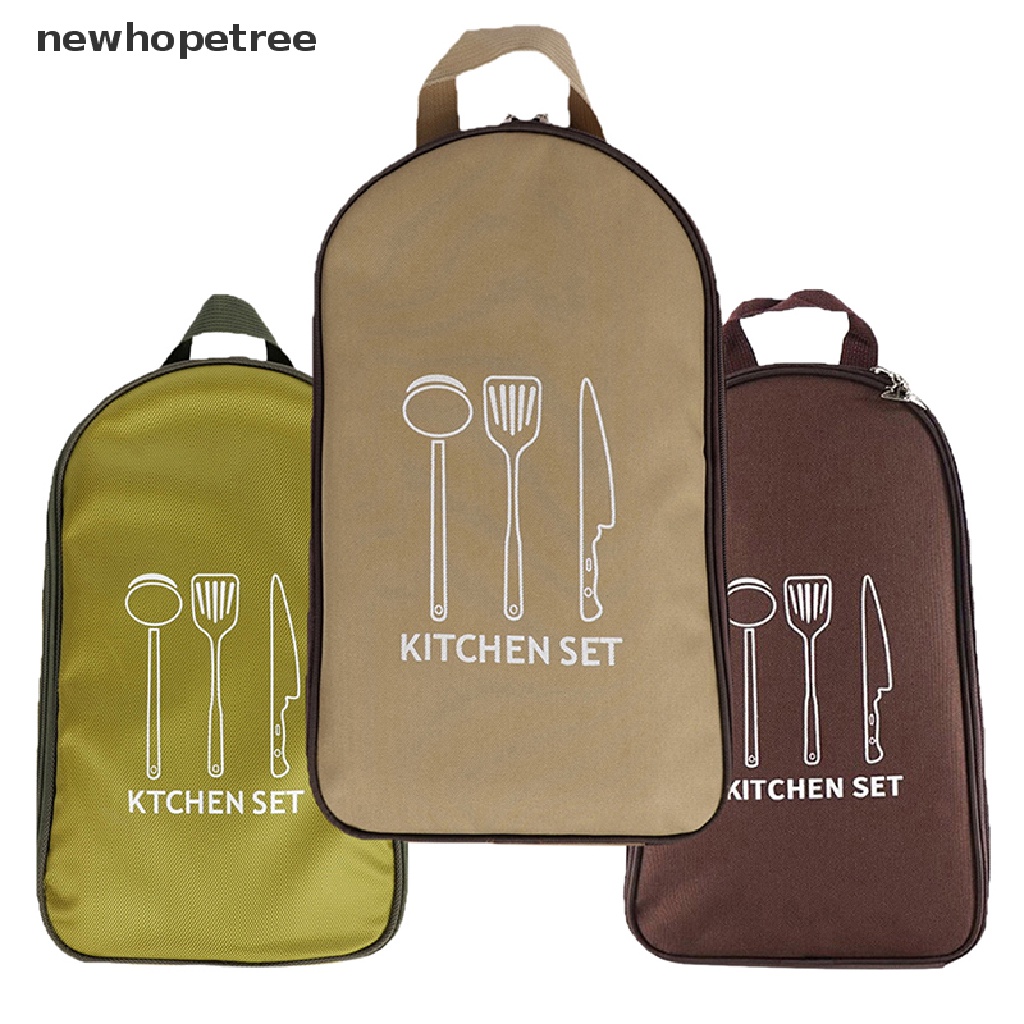 Túi Đựng Dụng Cụ Nấu Ăn Dùng Cho Cắm Trại Ngoài Trời
