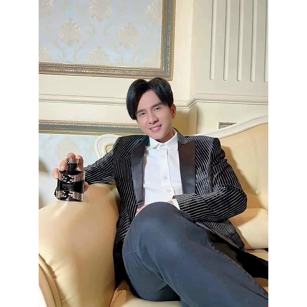 Nước hoa nam cao cấp, Charme Perfect, hương nước hoa chính hãng, quyến rũ cho chàng trai thanh lịch, 100ml