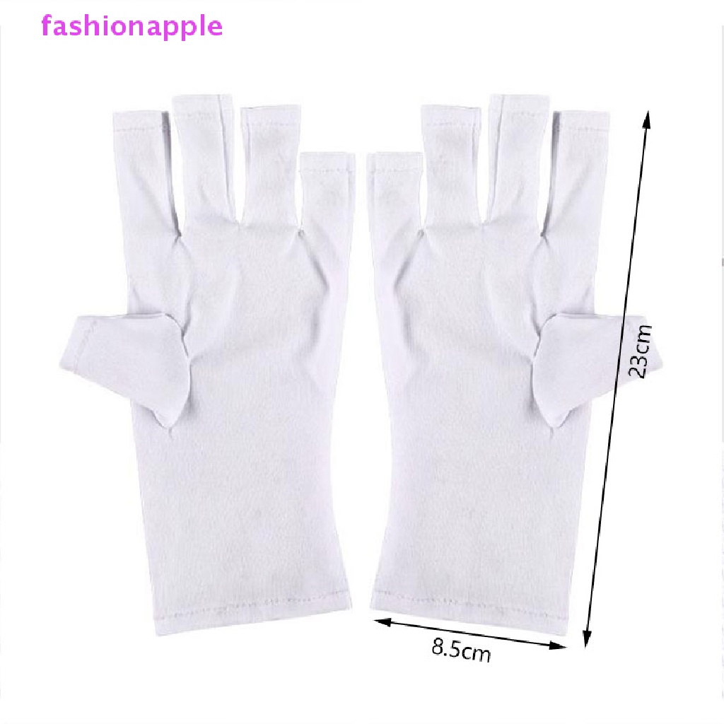 1 Đôi Găng Tay Chống Tia UV Bảo Vệ Móng