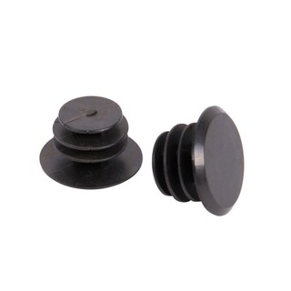 1 Pair Bike MTB Mini Rubber Grip Handlebar Bar End Plugs Stoppers Caps