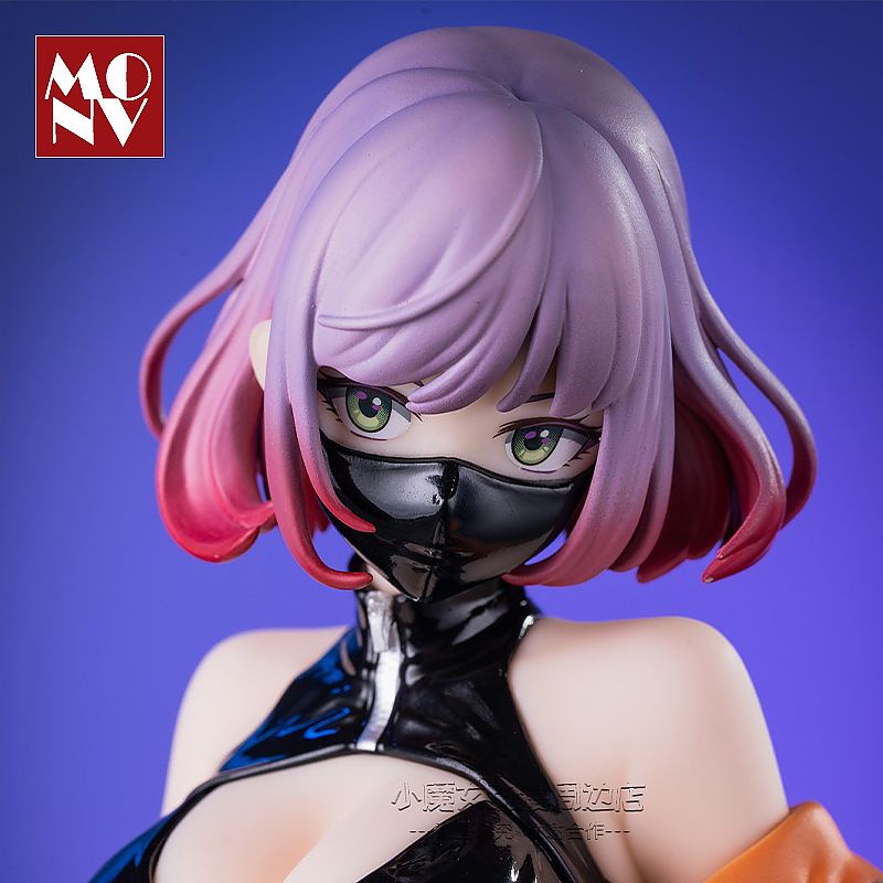 Mô Hình Nhân Vật LUNA LUNA Thủ Công Hai Chiều x High Slits x