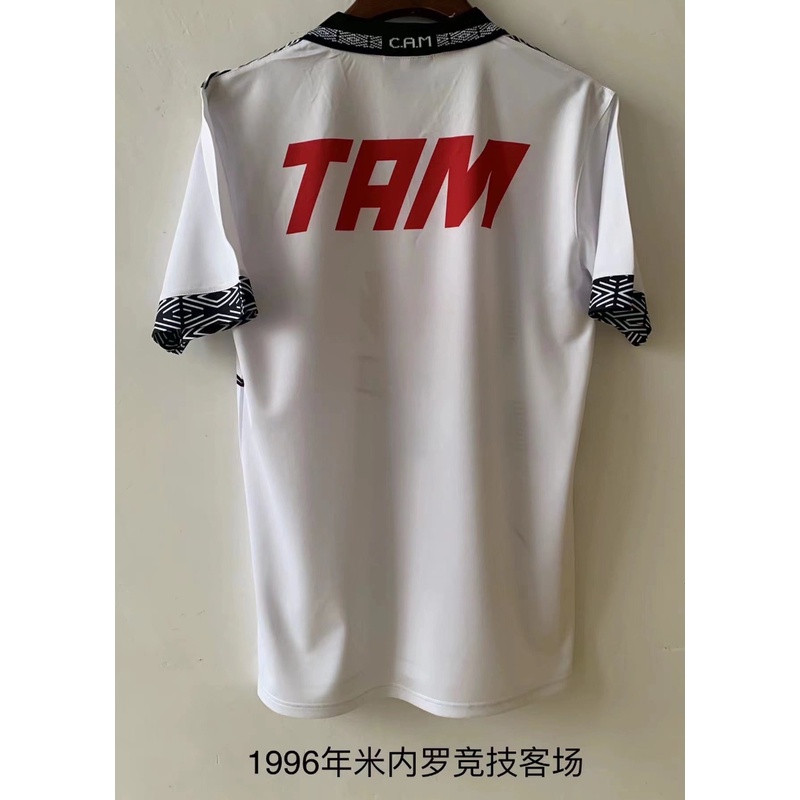 Áo Thun Thể Thao Tay Ngắn In Logo Đội Bóng Minero 1996 Size S-XXL